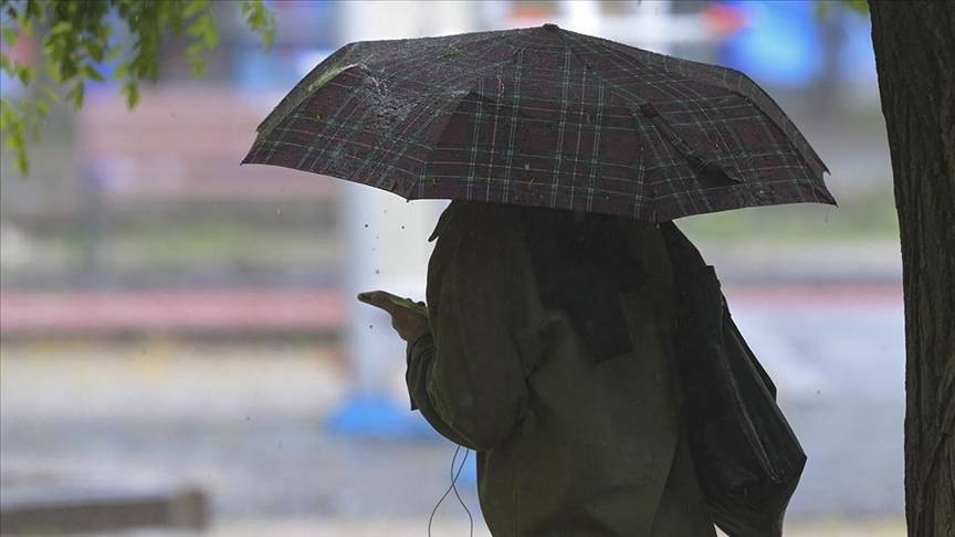 Ankara'nın kuzey ve batısı için gök gürültülü sağanak uyarısı - Resim: 11